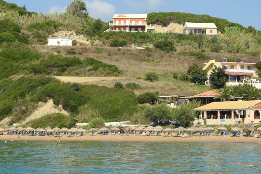 Villa Adriatica Vitaládes Exterior foto
