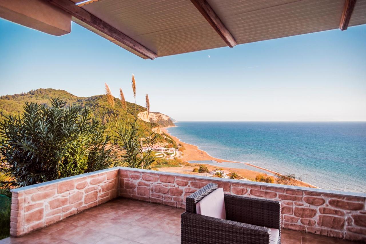 Villa Adriatica Vitaládes Exterior foto